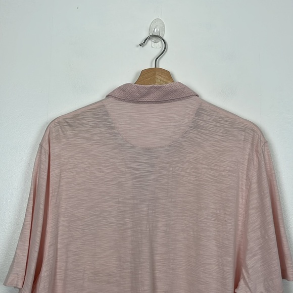 Ted Baker London Short Sleeve Mens 6 Polo Pullover 1/4 Button Lightweight Shirt - Picture 8 of 10